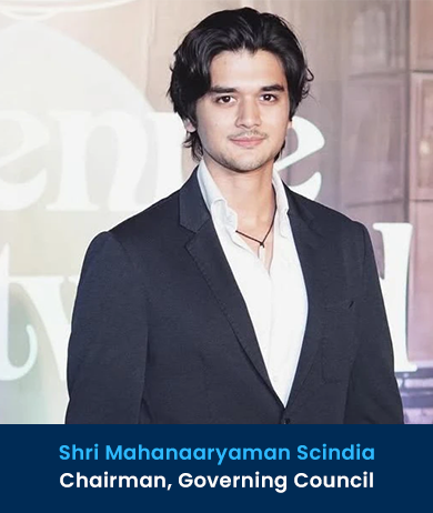 Shri Mahanaaryaman Scindia